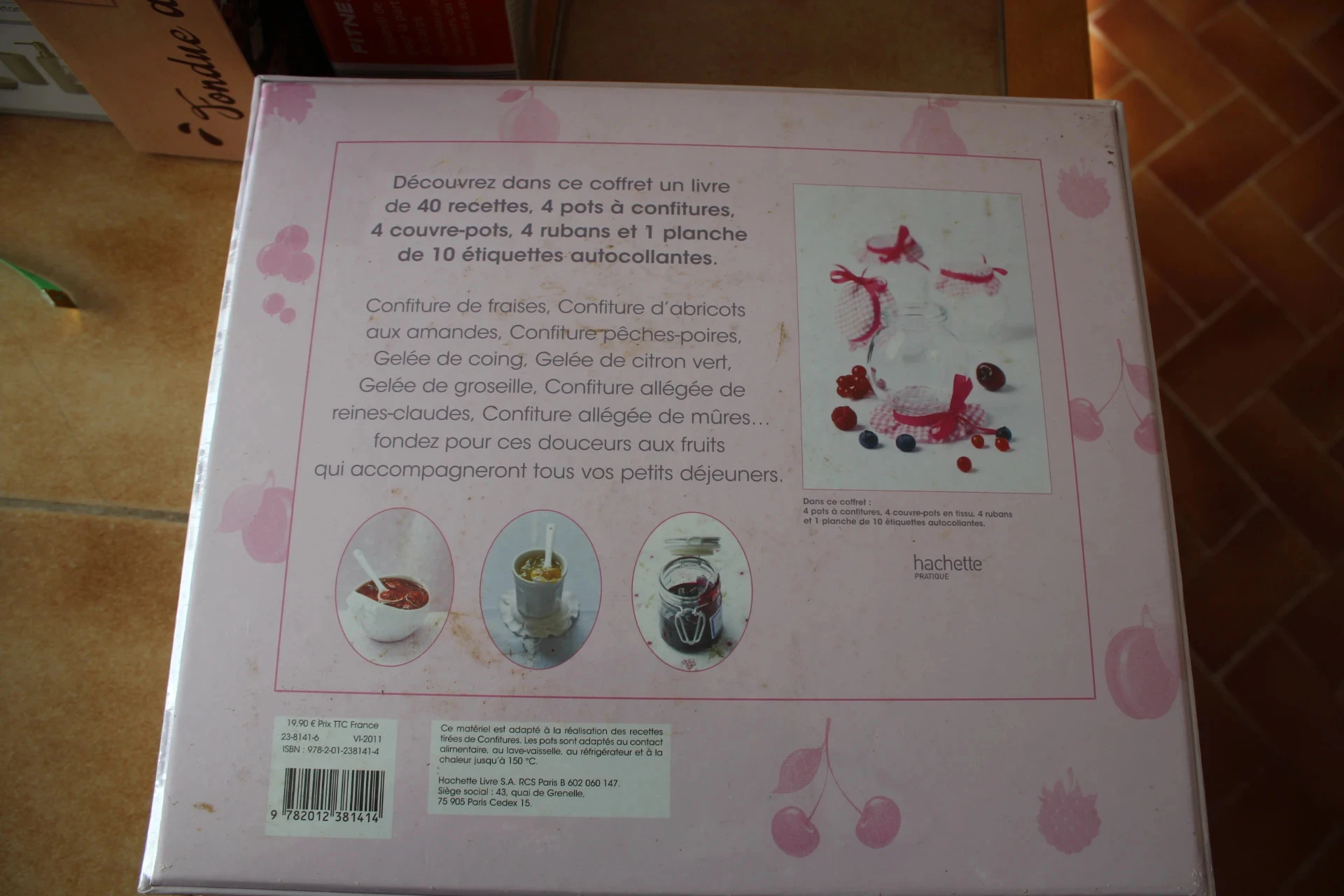 Complete kit to create your own homemade jams. – photo 6